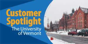 Customer Spotlight: UVM header image