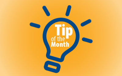 Tip of the Month – January 2021