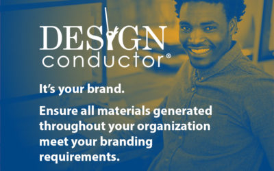 Ensure all materials meet YOUR brand standards