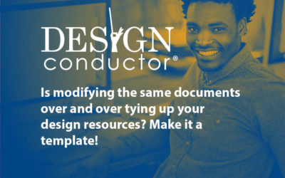Design Conductor®—Make it a Template