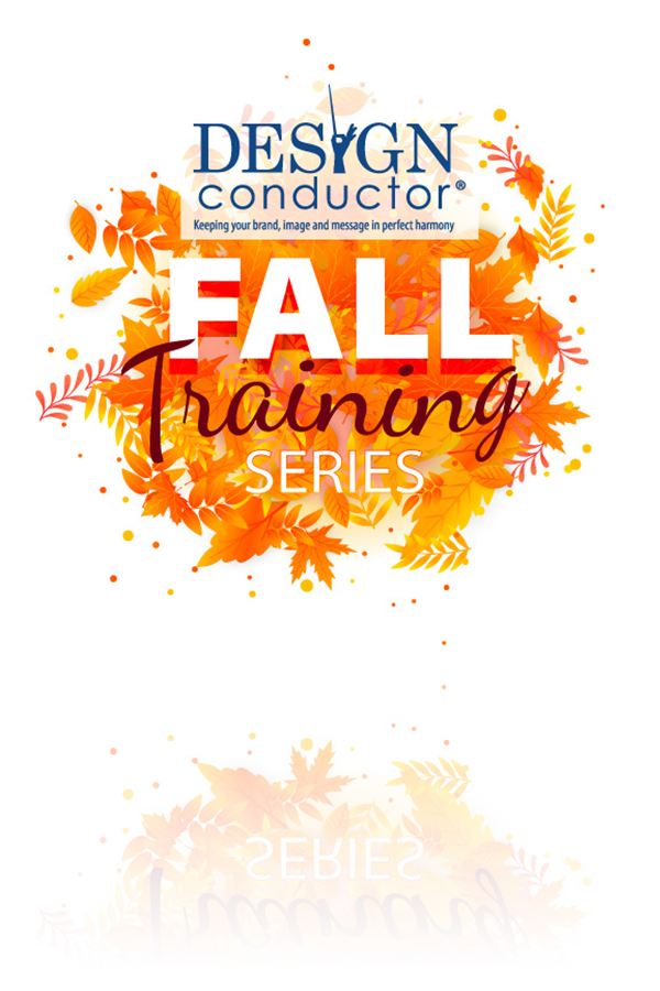 Design Conductor® Fall Training Series Graphic