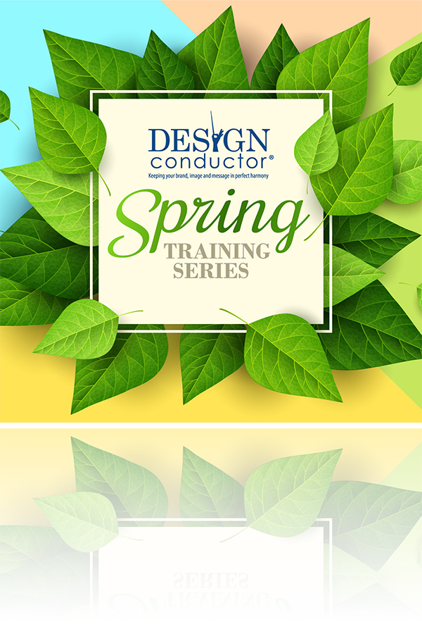 Design Conductor® Spring Training Series Graphic