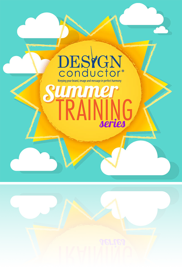 Design Conductor® Summer Training Series Graphic