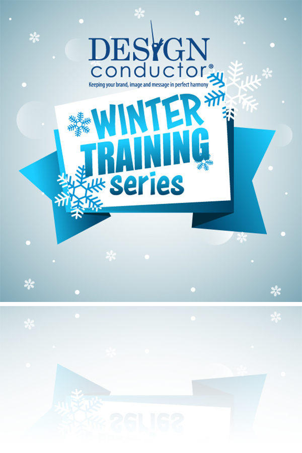 Design Conductor® Winter Training Series Graphic