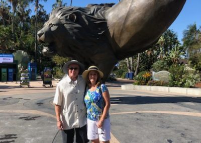 Photo of Avery & Danelle Sedore San Diego Zoo