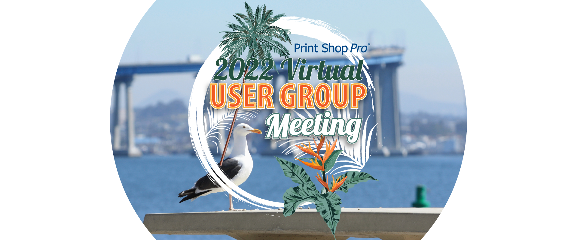 2022 Virtual User Group Meeting Graphic