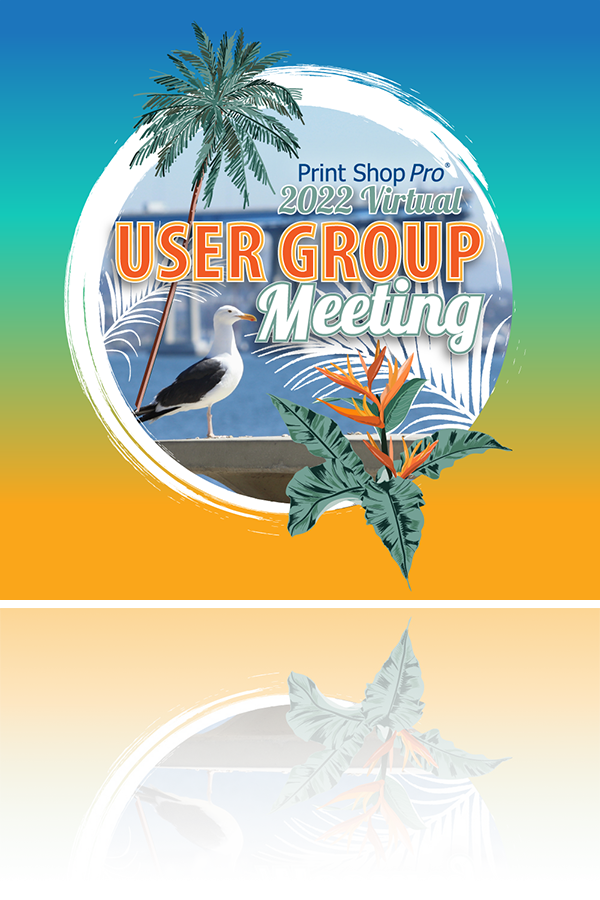 2022 Virtual User Group Meeting Graphic
