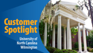 Header Customer Spotlight UNC Wilmington
