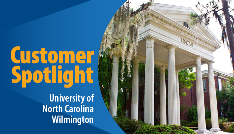 Header Customer Spotlight UNC Wilmington