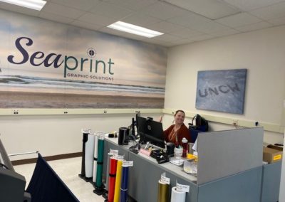 UNCW Print Shop Staff