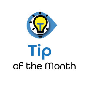 Tip of the Month Ikon