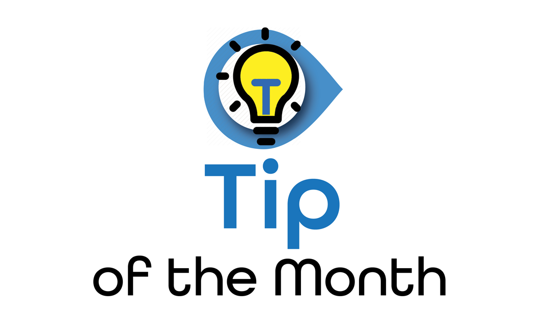 Tip of the Month – January 2023