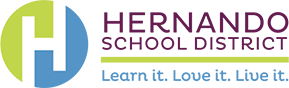 Hernando County School District Logo