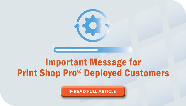 Message to deployed customers icon